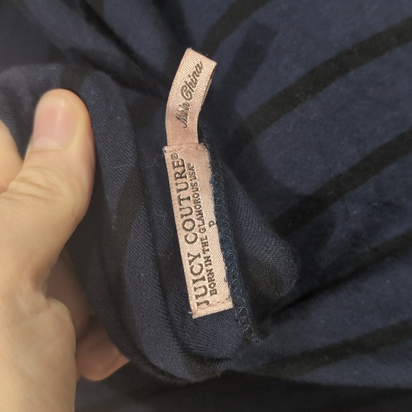 2011 juicy couture boatneck shirt - Picture 3 of 4